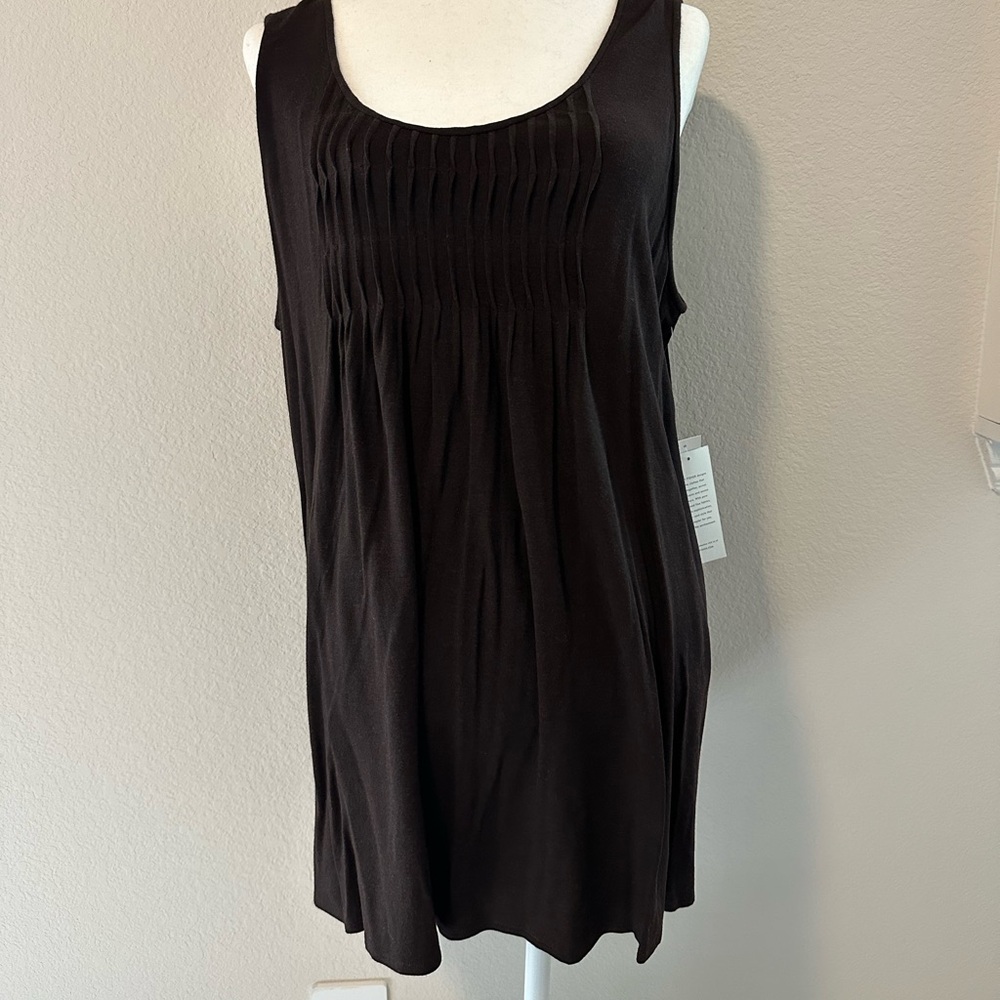 Eileen Fisher stretch viscose jersey melange